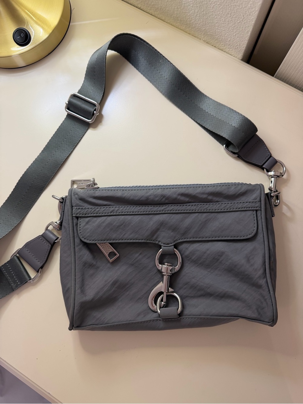 Rebecca Minkoff MAC Bag with nylon strap